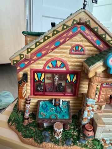 Lemax Sky Rock Native American Art beschikbaar voor biedingen