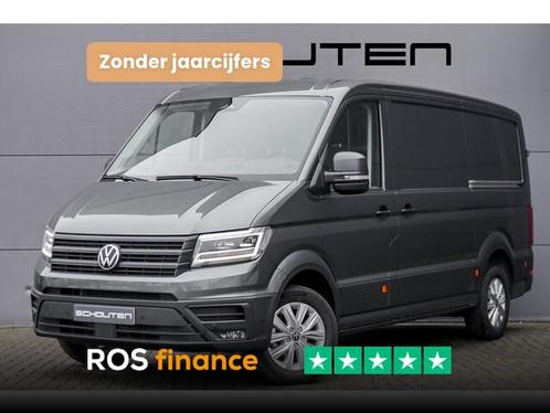 Volkswagen Crafter 35 2.0 TDI L3H2, Auto's, Bestelauto's, Bedrijf, Lease, Financial lease, Volkswagen, Diesel, Automaat, Overige kleuren