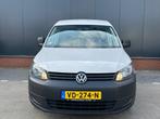 Volkswagen Caddy 1.6 TDI (12 mnd BOVAG garantie), Auto's, Gebruikt, Zwart, 4 cilinders, Volkswagen