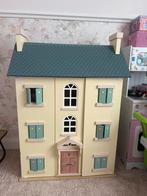 Le toy van cherry tree poppenhuis incl accessoires, Ophalen, Gebruikt, Poppenhuis