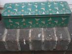 Leuk groen Jubileum Spar Trommeltje:1932-1958, Verzamelen, Blikken, Ophalen, Gebruikt, Koek(jes)