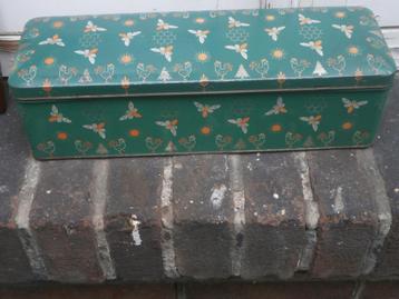 Leuk groen Jubileum Spar Trommeltje:1932-1958 beschikbaar voor biedingen