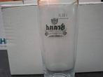 Grote Partij Brand Bierglazen - 96 stuks!, Ophalen, Glas of Glazen, Nieuw, Glas