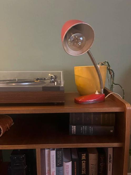 Vintage Hala Zeist Tafellamp –  J. A. Busquet (Jaren ’60), Antiek en Kunst, Antiek | Lampen, Ophalen