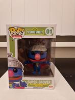 Super Grover 01 Funko Pop Sesame Street, Ophalen of Verzenden, Nieuw