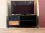 Giga Meubel TV Meubel - Metaal & Hout - 120cm, Ophalen, Gebruikt, 100 tot 150 cm, Minder dan 100 cm