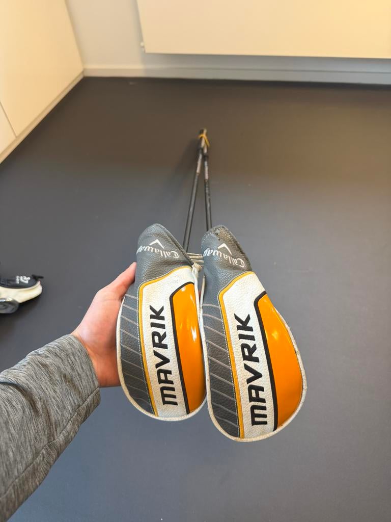 Callaway Mavrik hout 3/5 - R flex - Proefslaan ok! 6S1251, Sport en Fitness, Gebruikt, -, Ophalen of Verzenden, Club