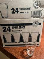 Glazen NIEUW in doos 12 stuks, Ophalen, Nieuw, Bierglas