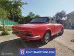 Fiat 124 Sport Spider | Route 66 auctions, Auto's, Cabriolet, Bedrijf, Handgeschakeld, Rood