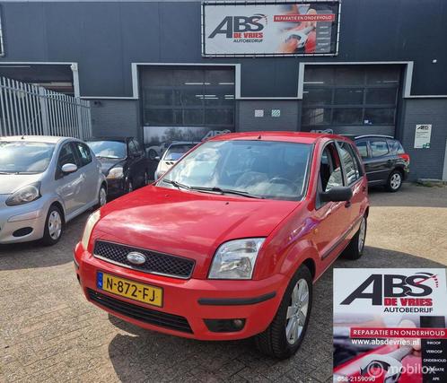 Ford Fusion 1.4-16V Style ST BEKR APK AUG 2026, Auto's, Ford, Particulier, Te koop, Fusion, ABS, Airbags, Alarm, Startonderbreker