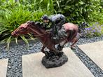 Paard, Tuin en Terras, Tuinbeelden, Ophalen of Verzenden, Gebruikt, Kunststof