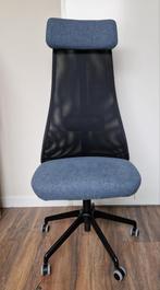Ikea JÄRVFJÄLLET bureaustoel - Blauw, Huis en Inrichting, Bureaustoelen, Ophalen, Gebruikt, Blauw, Bureaustoel