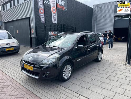 Renault Clio Estate 1.2 TCE Collection 2e Eigenaar! Trekhaak, Auto's, Renault, Bedrijf, Te koop, Clio, ABS, Airbags, Airconditioning