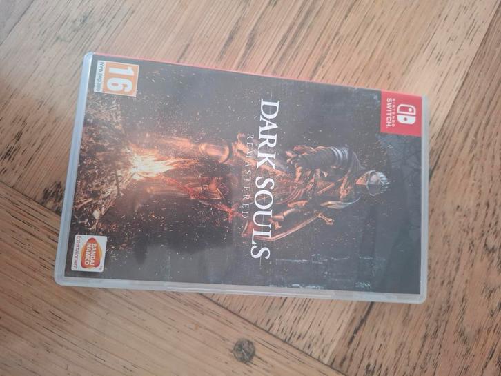 Dark Souls Remastered - Nintendo Switch, Spelcomputers en Games, Games | Nintendo Switch, Zo goed als nieuw, Role Playing Game (Rpg)