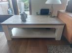 Lizzano salontafel 130x70x45, Ophalen, Gebruikt, 100 tot 150 cm, Eikenhout