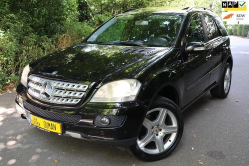 Mercedes-Benz M-klasse 350 4Matic Opendak Leer Alcantara Cru, Auto's, Mercedes-Benz, Bedrijf, Te koop, M-Klasse, 4x4, ABS, Airconditioning