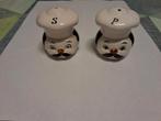 Vintage "Little Chefs" peper en zout stel, Ophalen of Verzenden