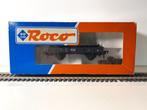 Roco Lage Boord wagon HO 46012 t.e.a.b., Hobby en Vrije tijd, Modeltreinen | H0, Gebruikt, Gelijkstroom, Wagon, Ophalen of Verzenden