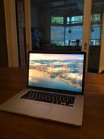 macbook pro 15 inch, 15 inch, Qwerty, Ophalen of Verzenden, MacBook Pro
