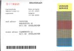 Attentiekaart Verhuisservice, Verzenden, Briefkaart