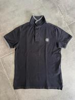 Stone Island polo zwart S, Zwart, Ophalen of Verzenden, Stone Island, Gedragen