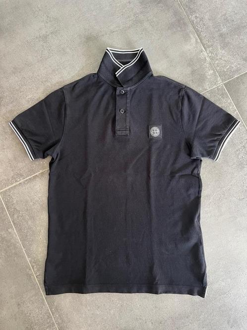 Stone Island polo zwart S, Kleding | Heren, Polo's, Gedragen, Maat 46 (S) of kleiner, Zwart, Ophalen of Verzenden