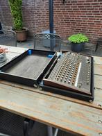 Vintage 12 kanaal mengtafel, Ophalen, Gebruikt, 10 tot 20 kanalen, Microfooningang