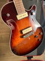 Gretsch G5210-P90 Electromatic Jet Single Barrel Burst, Muziek en Instrumenten, Snaarinstrumenten | Gitaren | Elektrisch, Ophalen