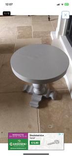 Kloostertafeltje, Huis en Inrichting, Tafels | Bijzettafels, Ophalen, Minder dan 45 cm, Minder dan 55 cm, Gebruikt