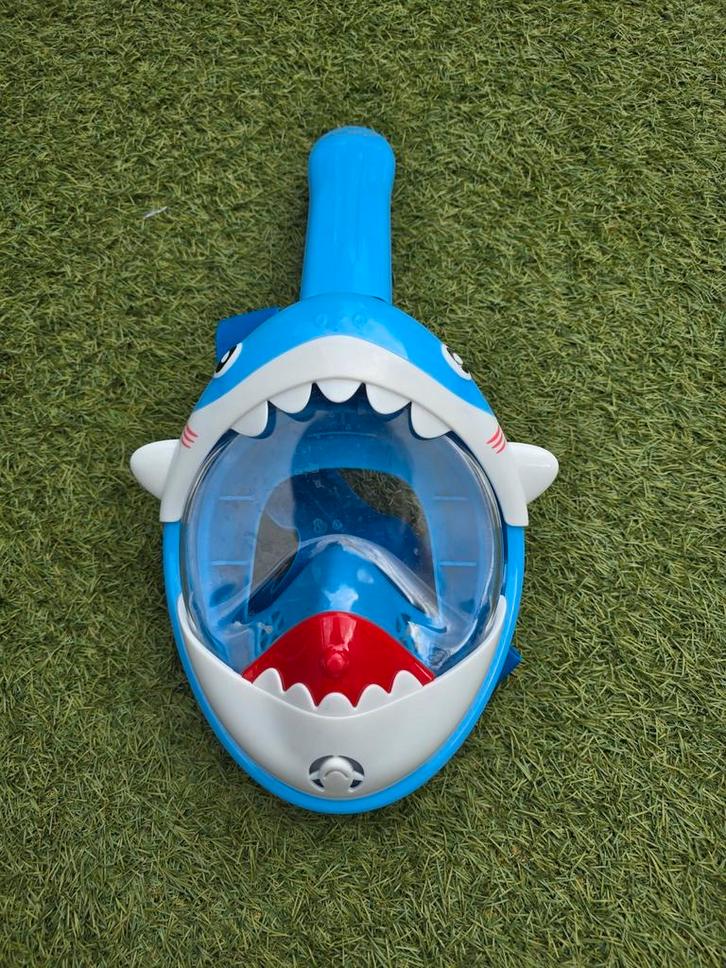 Snorkelmasker haai te koop., Kinderen en Baby's, Speelgoed | Badspeelgoed, Zo goed als nieuw, Ophalen of Verzenden