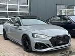 Audi RS5 2.9 TFSI Quattro | Facelift | Pano | Matrix | 2021, Te koop, Emergency brake assist, Zilver of Grijs, Geïmporteerd