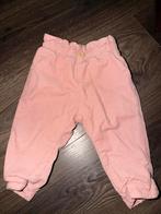 Roze (zalm kleur) rib broekje H&M, Kinderen en Baby's, Babykleding | Maat 68, Ophalen of Verzenden, Nieuw, Meisje, Broekje