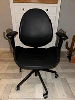 IKEA Hattefjäll bureaustoel - Zo goed als nieuw!, Zwart, Ophalen of Verzenden, Zo goed als nieuw, Bureaustoel
