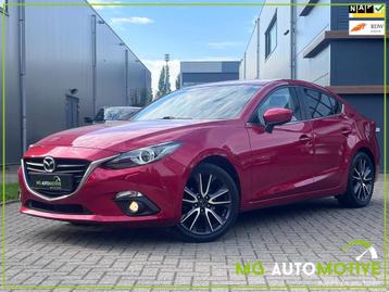 Mazda 3 1.5 TS | GT-M uitgevoerd | Leder | Navi | LED | 17 i beschikbaar voor biedingen