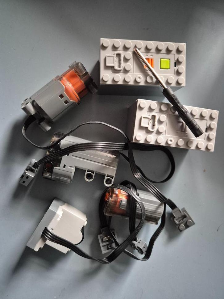 Technische onderdelen bouwstenen, Kinderen en Baby's, Speelgoed | Duplo en Lego, Nieuw, Lego, Complete set, Verzenden