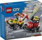 Lego City 60458 - Pizza vs. Fire Truck NIEUW IN DOOS, Kinderen en Baby's, Speelgoed | Duplo en Lego, Ophalen of Verzenden, Nieuw