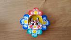Klein kerstgroepje Peru handgemaakte Kerstornament van klei., Ophalen of Verzenden