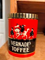 VERKADE TOFFEE BLIK RETRO VINTAGE, Verzamelen, Ophalen of Verzenden, Zo goed als nieuw, Overige, Verkade