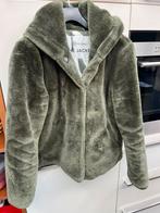 Heerlijk jack zacht groen maaf L, Kleding | Dames, Jassen | Winter, Ophalen of Verzenden, Zo goed als nieuw, Maat 42/44 (L), Groen