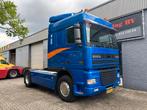 DAF XF 95 Spacecab 4X2 low km 218771 original (bj 2001), Euro 2, Achterwielaandrijving, Airconditioning, Blauw