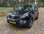 Kia Sportage 2.0 Cvvt 2WD 2013 Zwart, Auto's, 1998 cc, 74 €/maand, Zwart, 4 cilinders