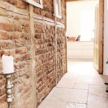 BOURGONDISCHE DALLEN CATHEDRAAL SAND, NATUURSTENEN VLOEREN!! beschikbaar voor biedingen