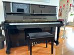 Yamaha U1 Piano (Bouwjaar 1971), Muziek en Instrumenten, Piano's, Gebruikt, Piano, Hoogglans, Zwart