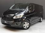 Ford TRANSIT CUSTOM, 13 km/l, Euro 5, Stof, Zwart