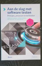 Jos van Rooyen - Aan de slag met software testen, Ophalen of Verzenden, Zo goed als nieuw, Jos van Rooyen; Hossein Chamani; Gerard Kruijff; Ger Oosting