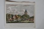 Oosterend Easterein Friesland Gravure J. Bulthuis 1790 GR8, Antiek en Kunst, Kunst | Etsen en Gravures, Verzenden