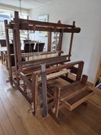 Weefgetouw red cedar 1.70 h x1.55d x 1.65 br, Hobby en Vrije tijd, Ophalen, Gebruikt