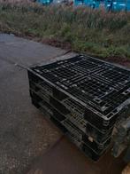 Kunstof pallets 110x110 en 130x110 vlonder, Ophalen, Gebruikt, Kunststof
