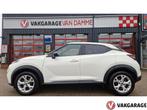 Nissan Juke 1.0 DIG-T N-Connecta (bj 2020), Auto's, 1250 kg, Euro 6, Wit, Origineel Nederlands