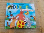 Dikkie dik leesboek met puzzels. Poezencircus., Ophalen of Verzenden, Zo goed als nieuw